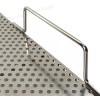 Sunrise 13.5" Stainless Steel Fryer Crumb Screen Gate (Solid Screen)