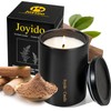 Joyido 14OZ Smoke & Vanilla Scented Candle - Aromatherapy Candles