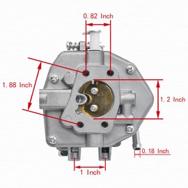 846109 Carburetor Fits for 845906 846109 356447 843324 846082 844988 350447 809013 808252 807943 807801 809017 843324 844041 844039 305442 305447 350442 305445 356442 Vanguard 16 Hp Engines