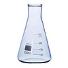 Rocwing - Borosilicate 3.3 Glass Graduated Conical Erlenmeyer Flask for