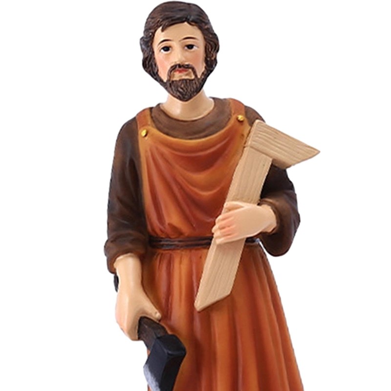 Harilla ST Joseph Statue Saint Joseph Figurine Christian Decorative Interior