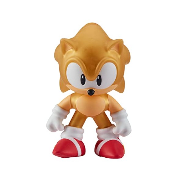 Character Options 07920 Classic Sonic The Hedgehog Stretch Hero Pack. Filled with Gold Rings. Super Stretchy Fun