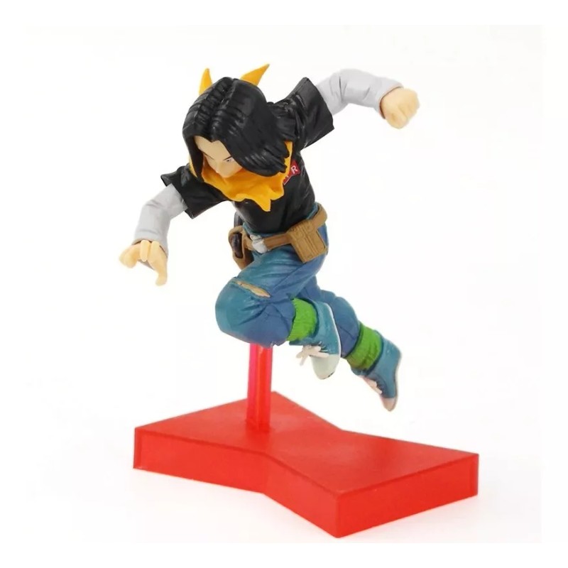 PMARKET Figura Dragon Ball Z Androide Numero 17 Y Androide