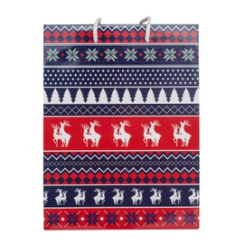 Costume Agent Christmas Gift Bag Wine Small and Large Holiday Season Bag