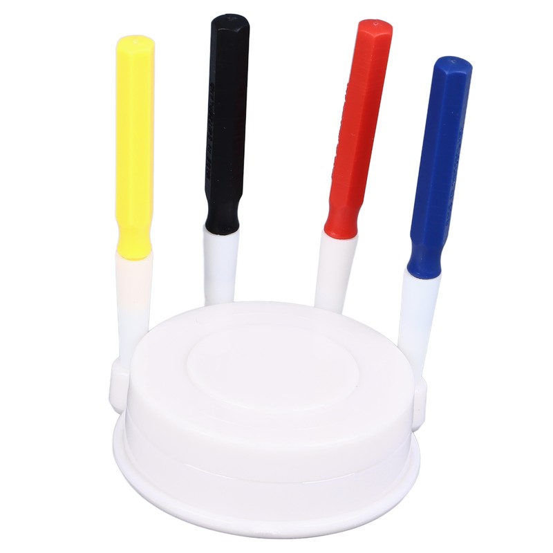 Watch Oiler Set 4 Tip Sizes 3 Recesses Oil Cup