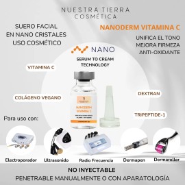 Nanocristales Vitamina C Aclaranteanti-ox Suero En Polvo Momento de aplicacin Noche Tipo de piel Todo tipo de piel                                    