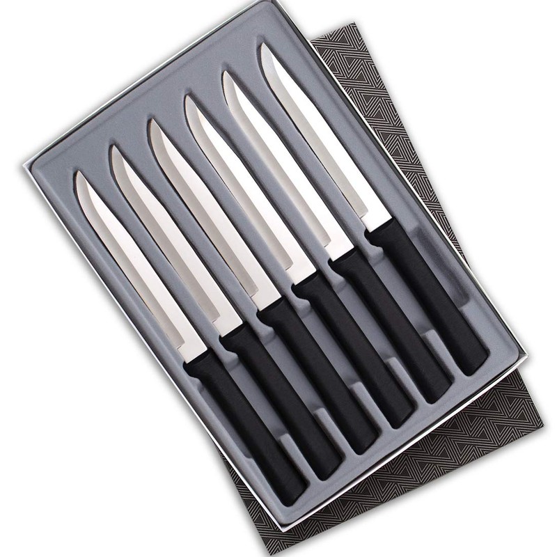 RADA Cutlery 6-Piece Utility/Steak Knife Gift Set (G206), Stainless Steel