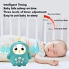 Baby Crib Mobile with Music Lights 360 Degree Rotation Timing