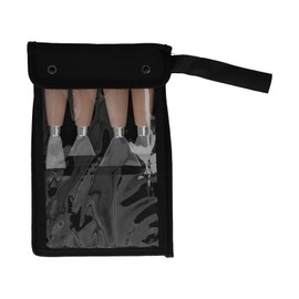 4 Pcs Putty Knife Scrapers Stainless Steel Spackle Knife Metal Scraper Tool for Plaster Scraping