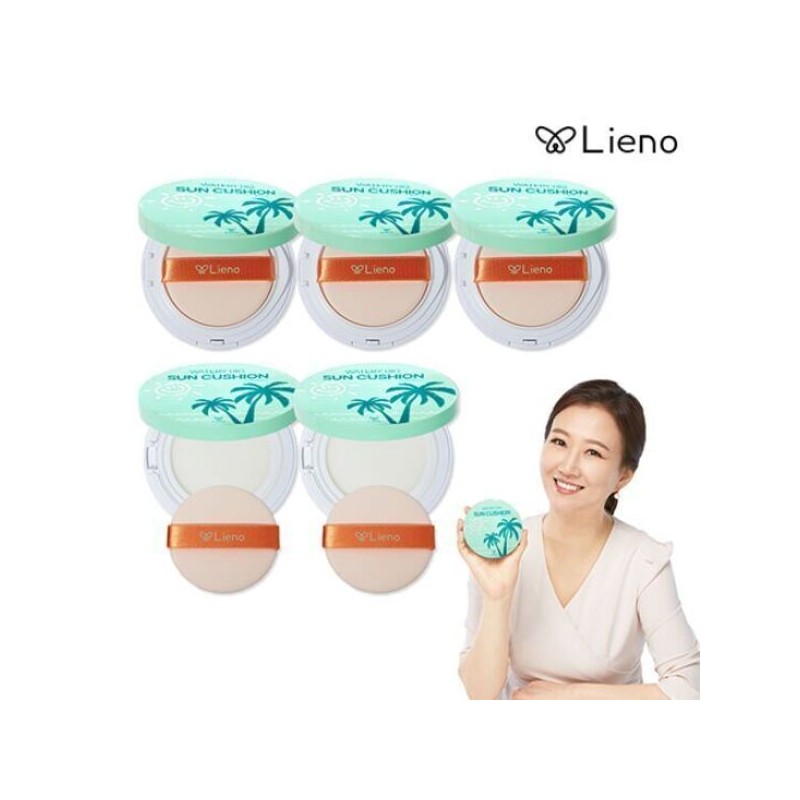 Rieno 장윤정 PICK 온가족선쿠션 리에노 수분 듬뿍 빅선쿠션 5개 Jang