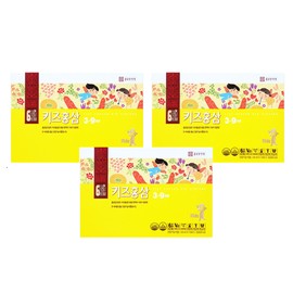 Chong Kun Dang Health Children's Red Ginseng 90 packets, 3 month supply / 종근당건강 어린이 키즈 홍삼 90포 3개월분