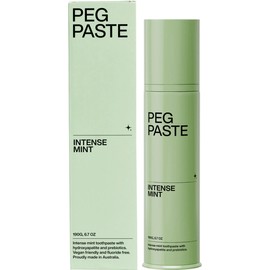 Peg Paste Toothpaste - N002 - Intense Mint 190g