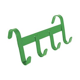 Perry Equestrian Stable Handy Hanger - Four Hooks Seven Colours (Green)
