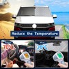 Internal Thermal Blind Set - 8 Pcs Compatible with VW