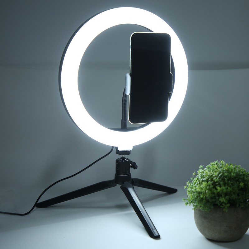 26cm Ring Shape Fill Light Live Steaming Supplementary Lamp with