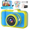 Ushining Children's Camera, 3.5 Inch Large Screen Children's Camera with
