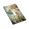 Decorative Art Light Switch Covers Small floral patterns forest Single