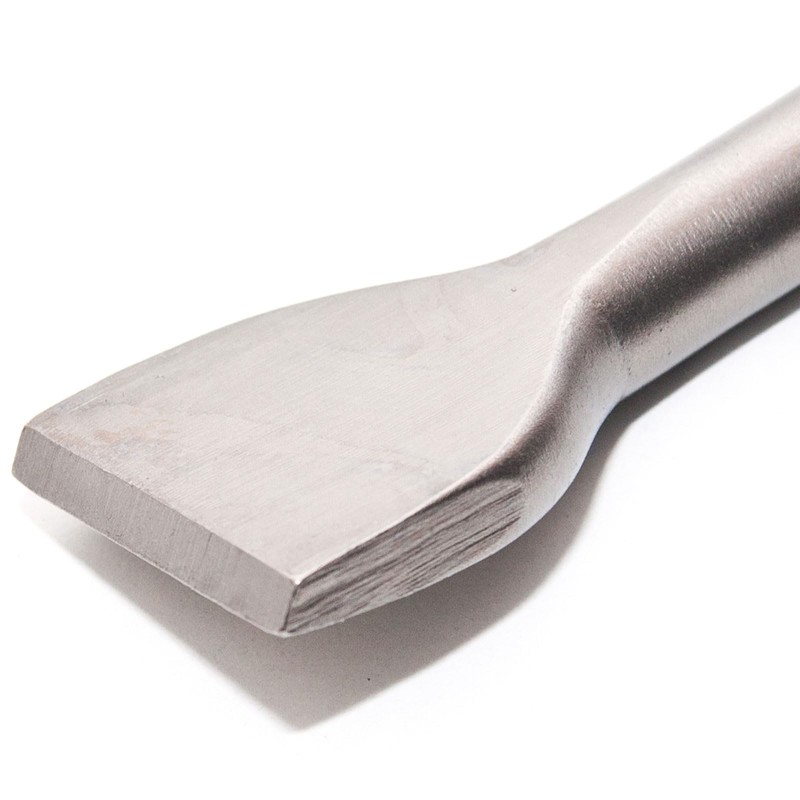 SDS Plus Chisel Curved Head Shape with Angle 15° Tile