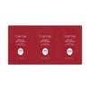 TIRTIR Mask Fit Red Cushion 3 Shade Trial Kit, #47N