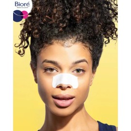 Bior Bandas Limpieza Profunda Nariz Anti Puntos Negros Mentoladas                                                                                     