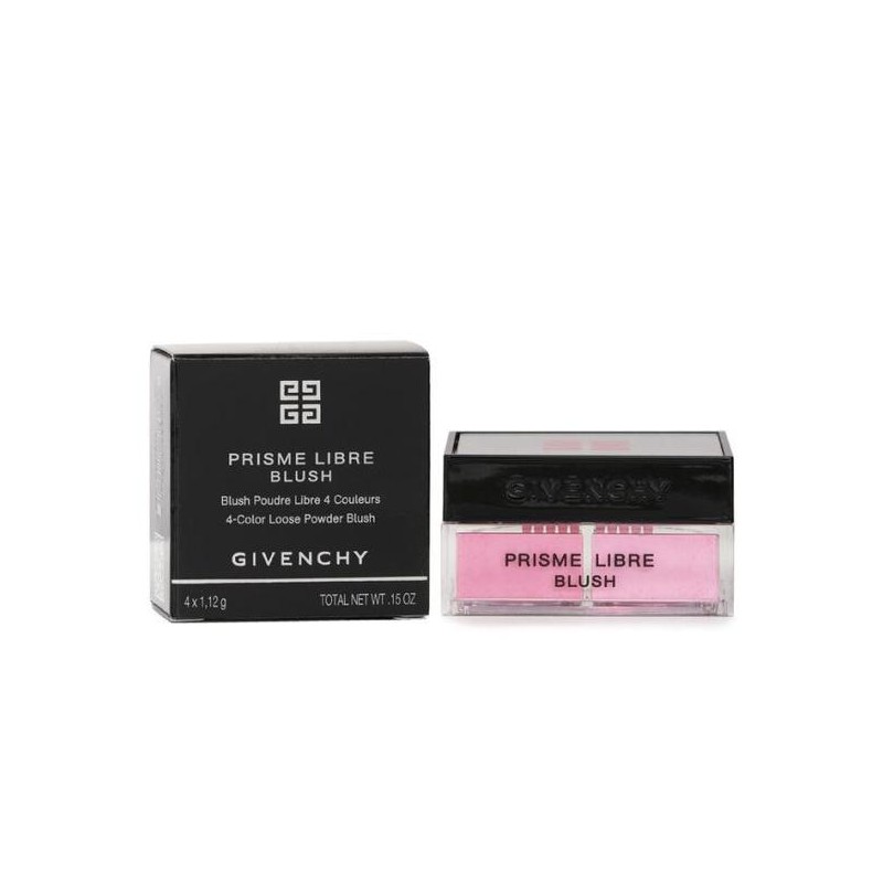Givenchy Prism Libre Blush 4 Color Loose Powder Blush-5 Pop