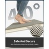MontVoo Non-Slip Bathtub Mat, 17x 30 Inch, Shower Mats for