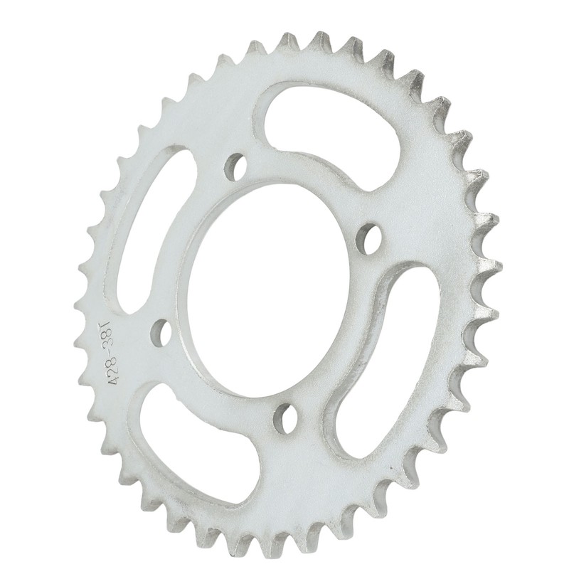 428 Chain 38 Tooth Rear Sprocket Steel Rear Drive Sprocket