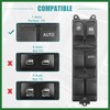 Motoforti Driver Side Power Window Switch for ISUZU D-MAX PICK-UP
