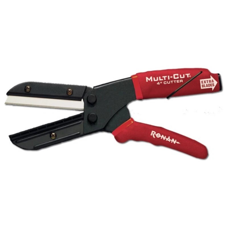 Ronan Multi-Cut 401 XP2 Utility Cutter Molding Sheers with Anvil