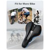 PRMHOOT Bike Seat Cushion Cover for Men Women mit Memory