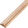 4 ft French Provincial Carved Wood Trim - Birch