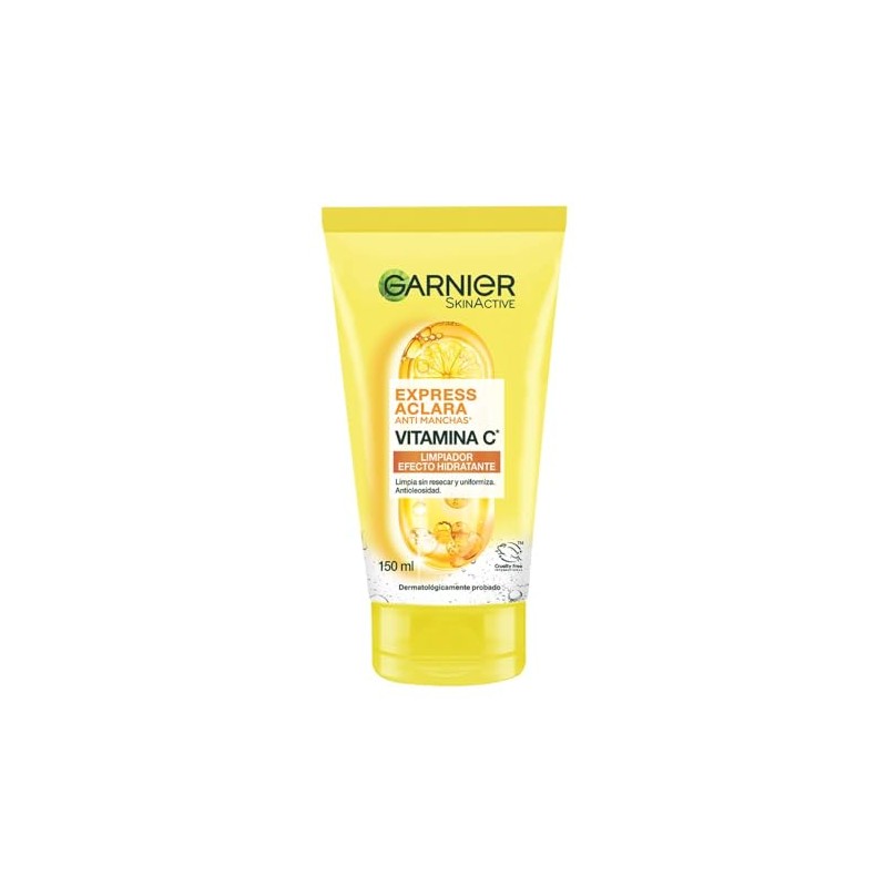 Gel de Limpieza Garnier Express Aclara efecto hidratante Vitamina C