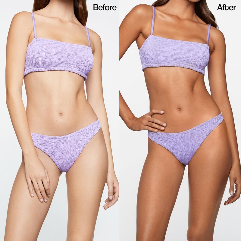Tanologist Dark Self Tan Water, Clear Self Tanning Water, Streak-Free