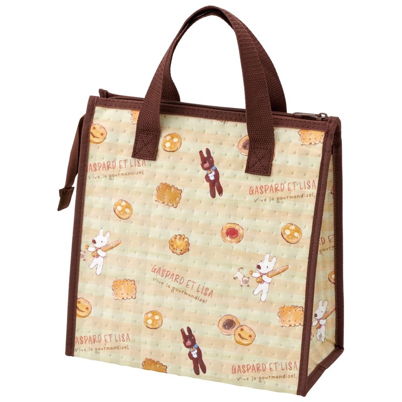 Skater FBC1-A Lunch Bag, Non-Woven Fabric Insulated Bag, Lisa and