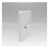 Luminaria De Cortesía Blanca Blanco Cálido Wde-402 Winled Blanco Cálido