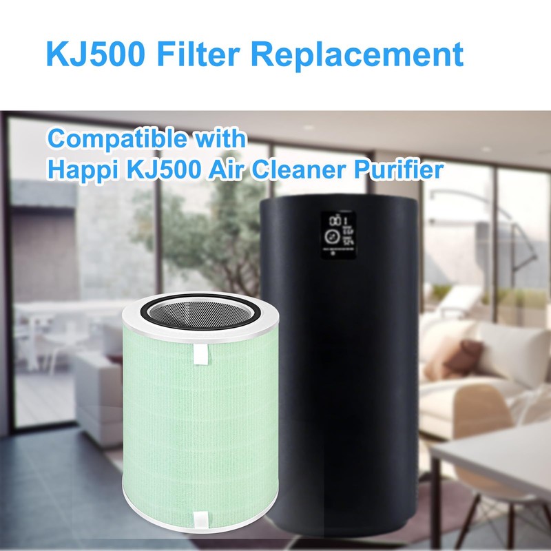 KJ500 Air Filter Replacement Compatible with Happi KJ500 Our Happi