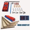 Pocket Hole Jig, MASO Mini Pocket Hole Drill Dowel Jig