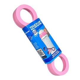 Touch Up Cup Roller Saver Paint Roller Cleaner Tool, House Painting Supplies, Paint Remover Scraper, As Seen On Shark Tank Products, 1 Pack, Pink