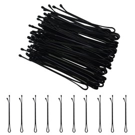 50Pcs Hair Pins, Black Hair Grips, Bobby Pins for Women, Hair Grips for All Hair Styling