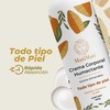 Crema Corporal Humectante Aroma Almendras MatiMati Para manos, Suavidad, Ligera,