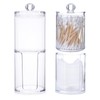 Cotton Bud Holder Cotton Pad Holder Cotton Pads Container Box