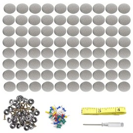 80 Piece Roof Liner Repair Set - Car Roof Liner Repair Rivets with Screwdriver and Tape Measure, Car Roof Rivets, Roof Liner Repair Rivets, Car Roof Liner Repair for All Car Rivets Set