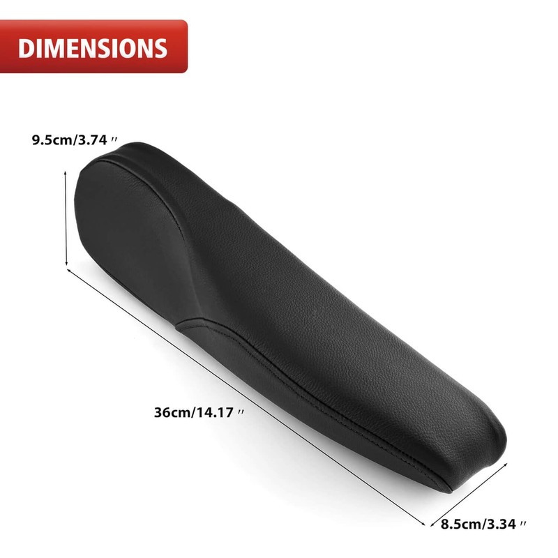 KBH Car Seat Armrest Cover for Honda CRV CR-V 2010