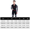 3mm Neoprene Wetsuit for Men Front Zip Full Body Diving