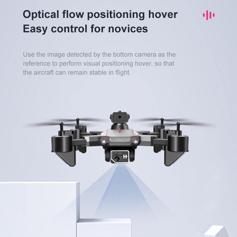 4K Drone Professional HD Dual Cameras Optical Flow Fixed Obstacle