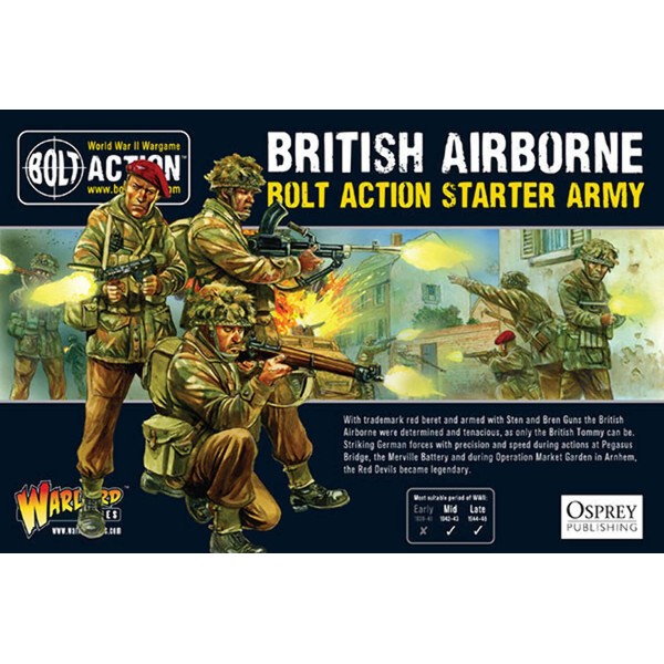 Bolt Action: British Airborne Starter