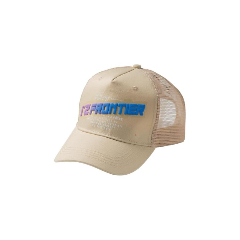 I'Z FRONTIER 90097 Limited Baseball Cap, 08. dessert beige, Free