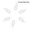 White Plastic Curtain Hooks for Door Curtain,Window Curtain,Curtain Header Tape