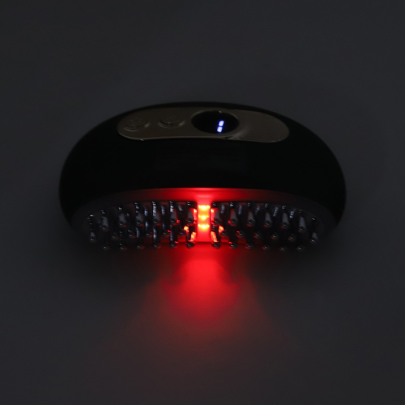 Back Massager TENS Pulse Massage Brush Skin Muscle Relief High