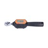 Mini Digital Torsion Wrench 1/4in Ratchet Head Electronic Torsions Wrenches